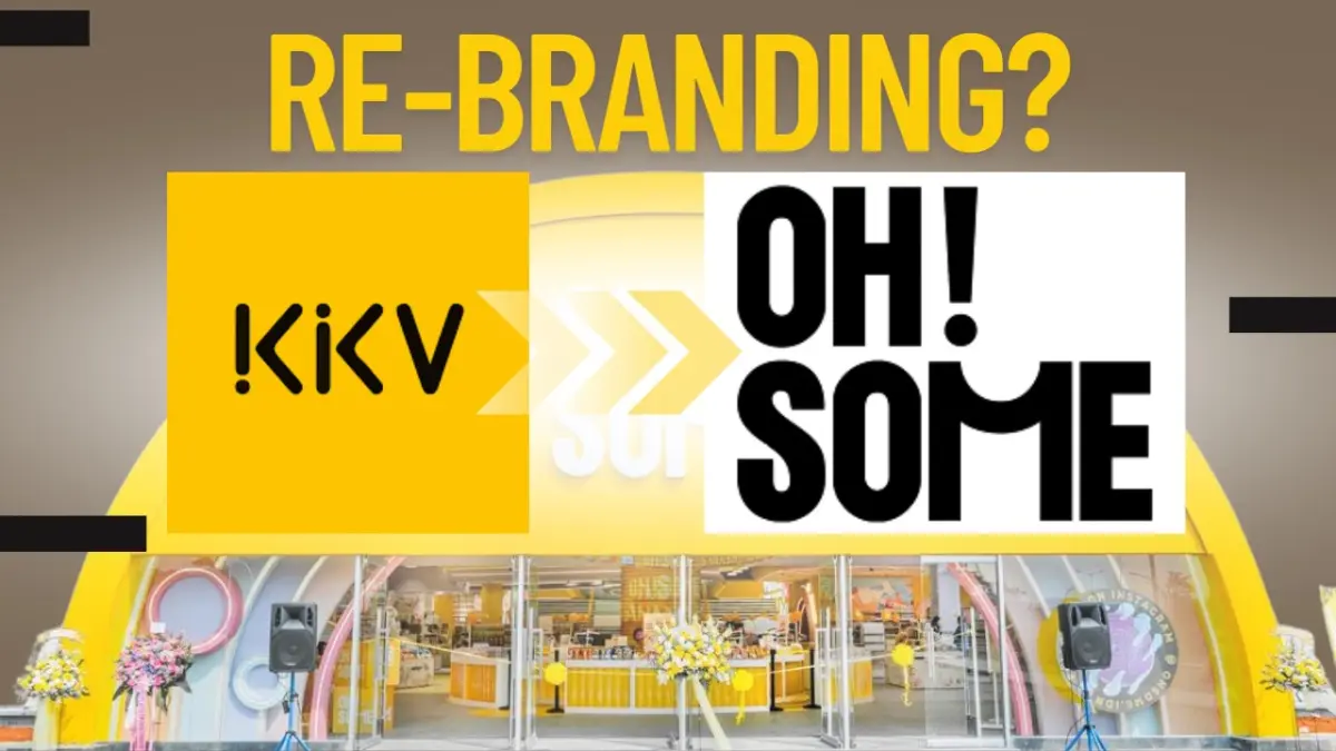 Rebranding KKV menjadi Oh! Some