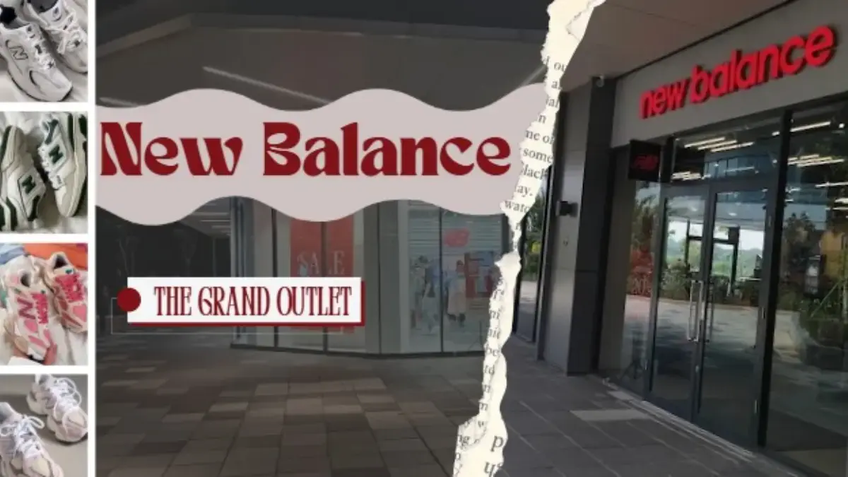 New Balance di Grand Outlet Karawang,
