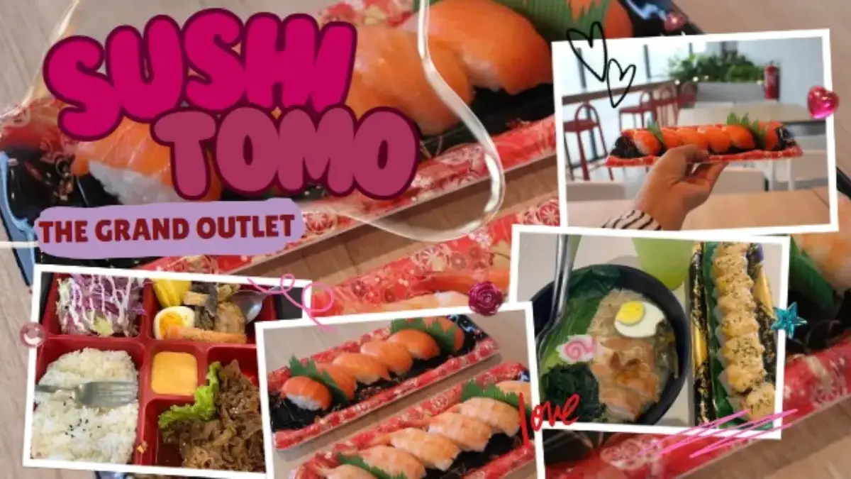 Sushi Tomo di The Grand Outlet