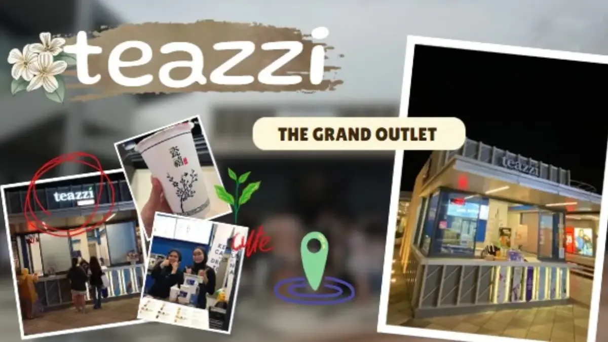 Teazzi The Grand Outlet