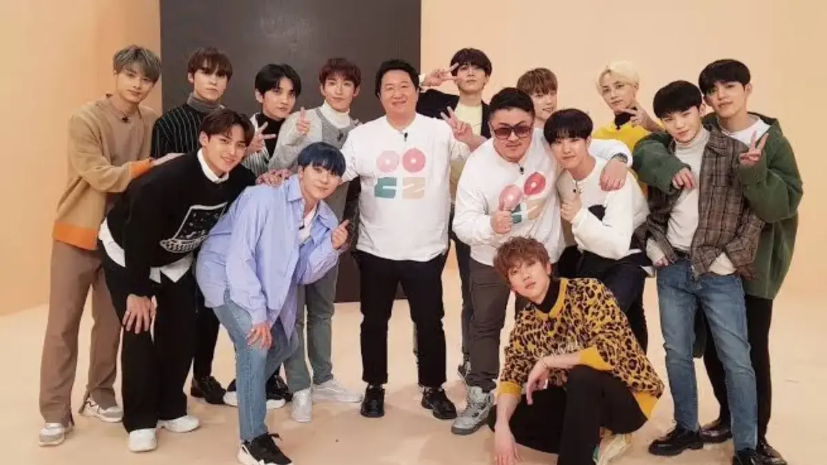 SEVENTEEN, boy group asal Korea Selatan