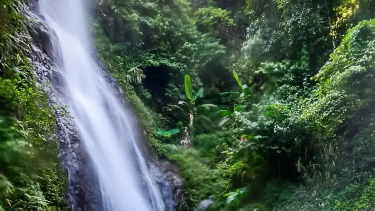 Curug Cigentis Karawang