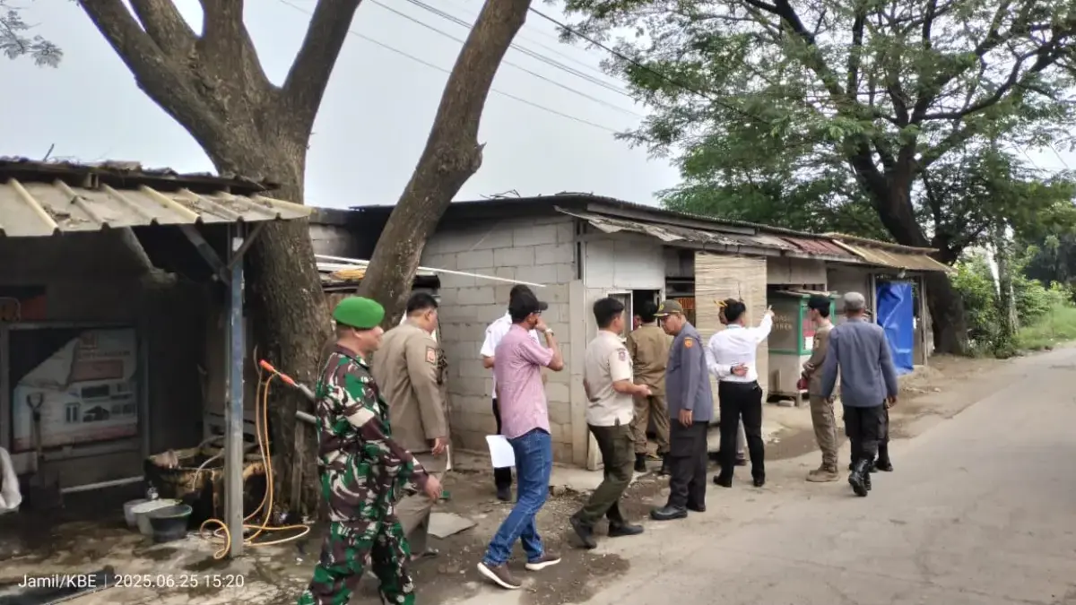 Puluhan Bangli Bakal Dibongkar.
