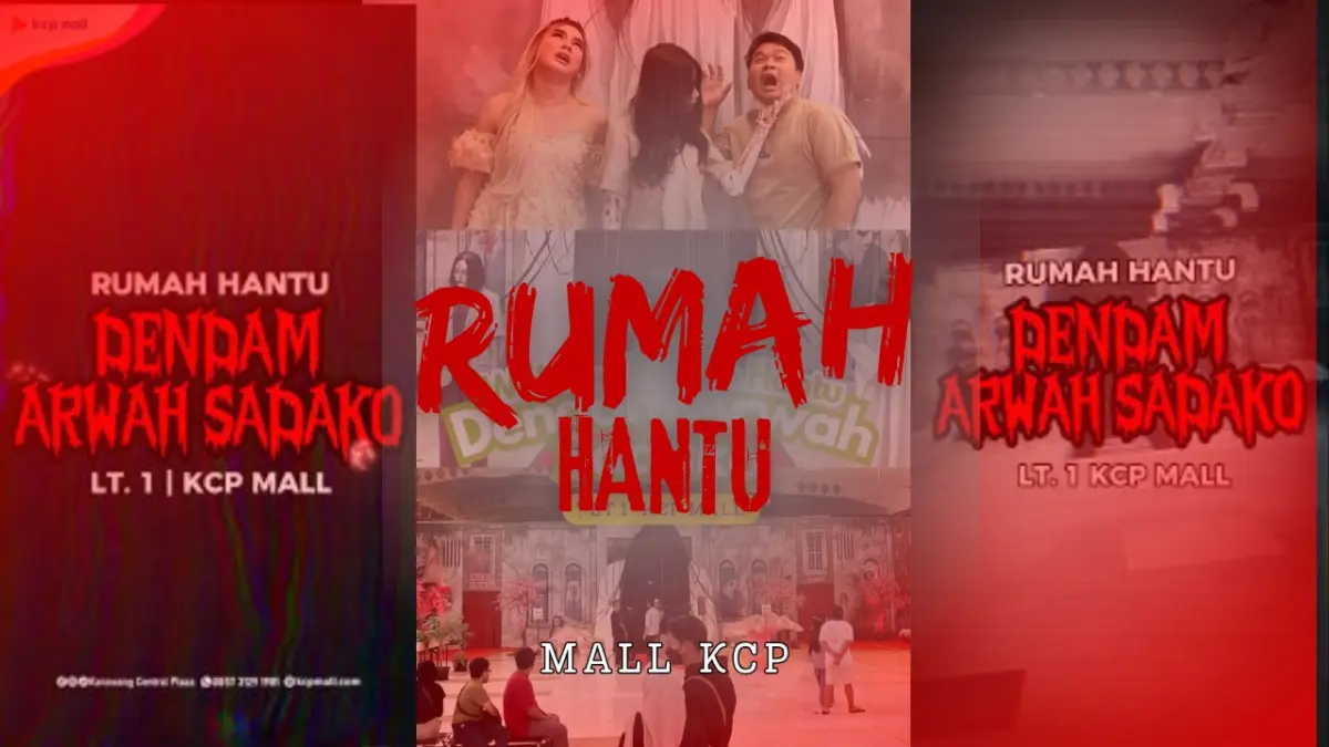 Rumah Hantu di Mall KCP