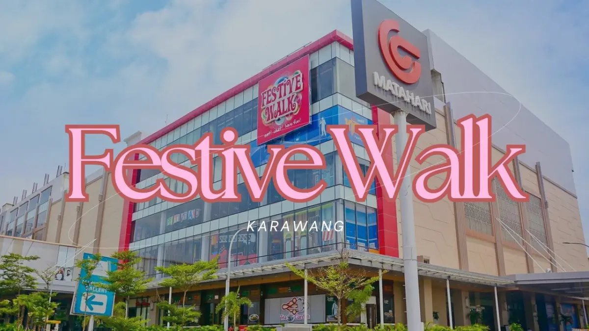 Festive Walk Karawang