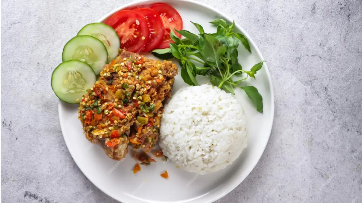 Ayam geprek