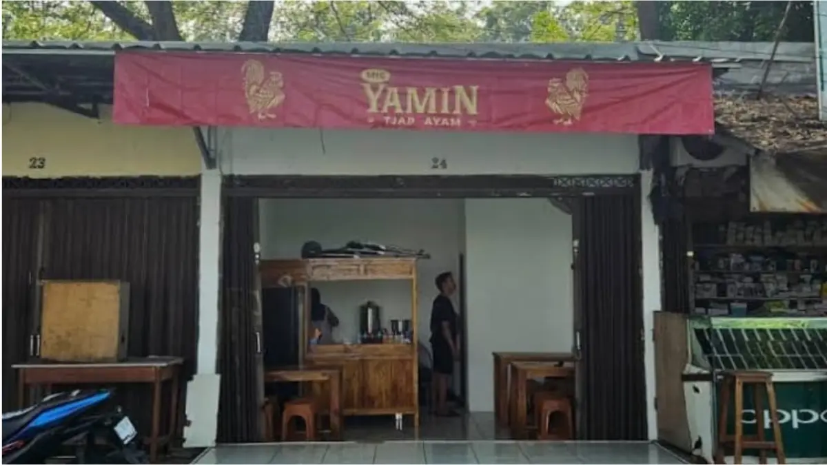Mie Yamin Tjap Ayam Karawang