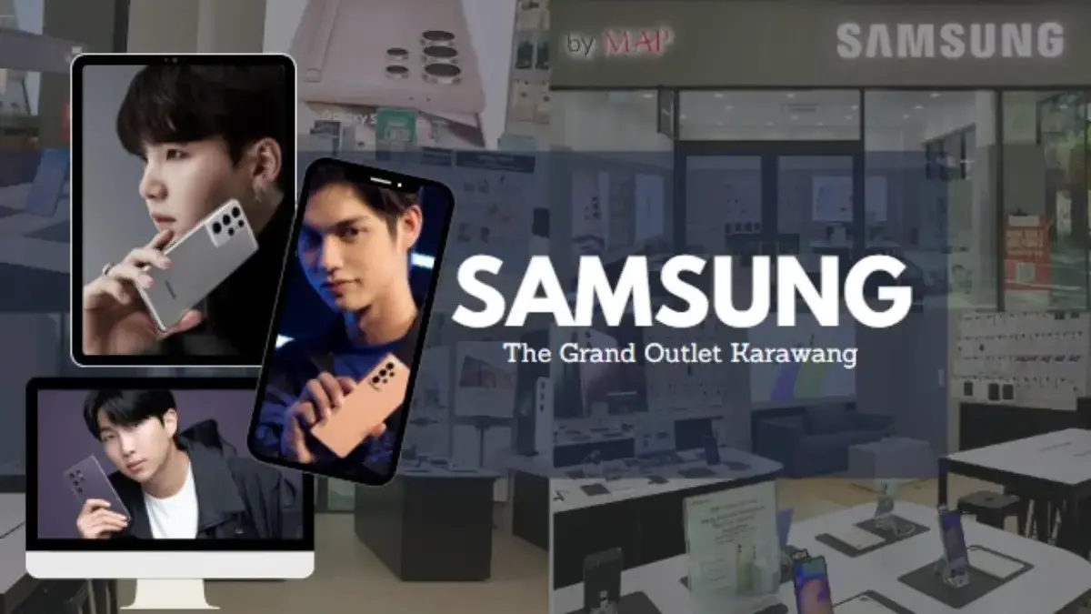 Samsung the grand outlet karawang