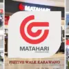 Matahari Department Store Festive Walk Karawang