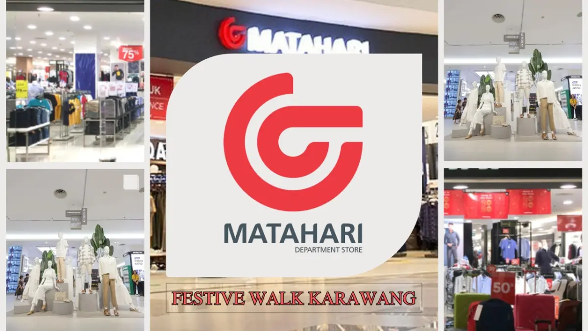 Matahari Department Store Festive Walk Karawang