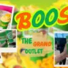 Boost grand outlet karawang