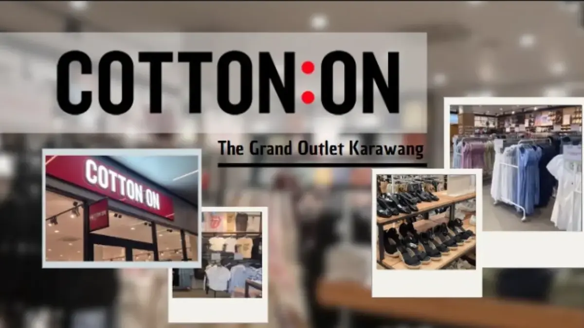 Cotton on grand outlet karawang