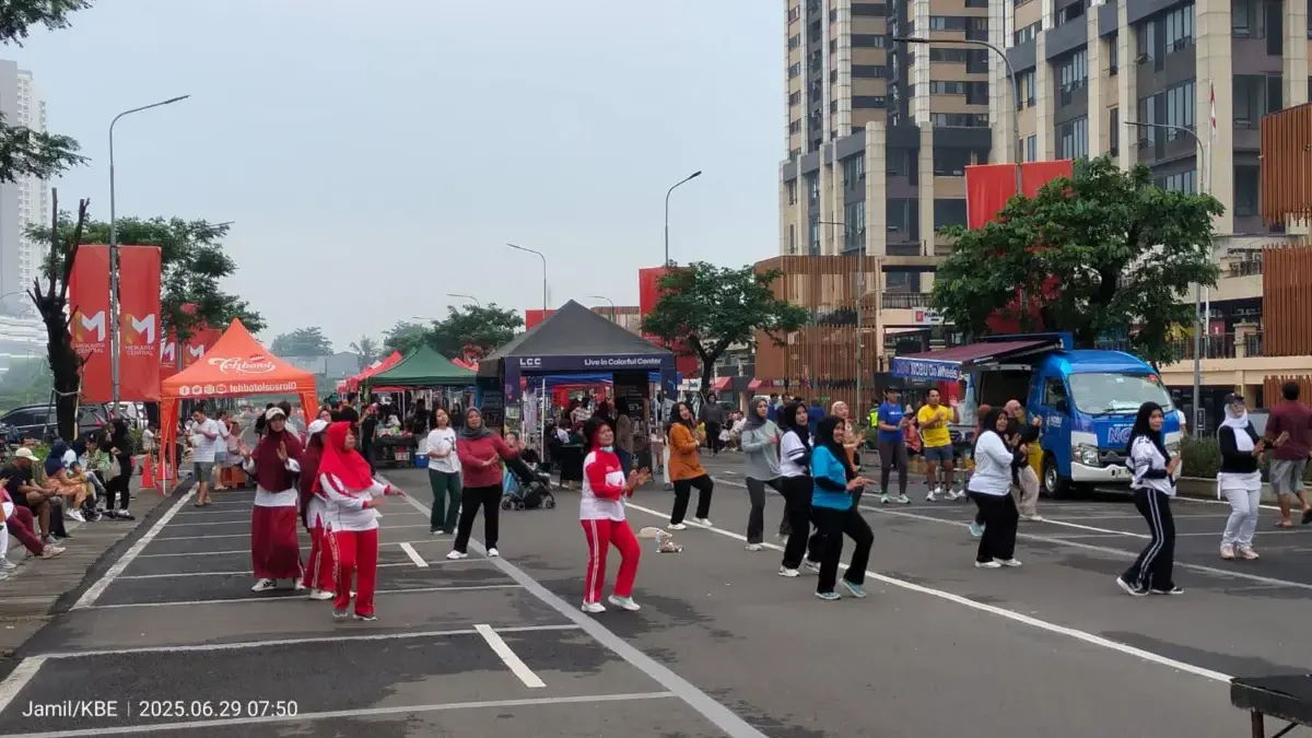 Care Free Day (CFD) Meikarta Kembali