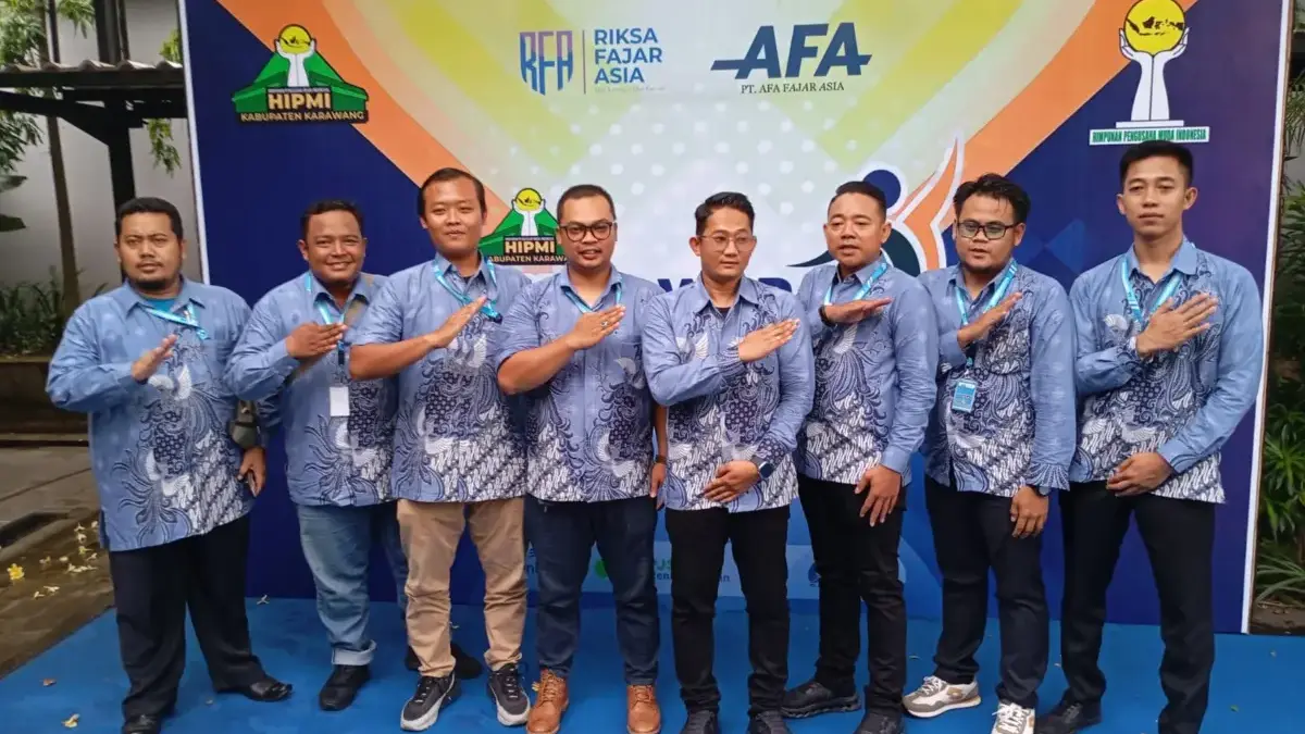 Pemilihan Ketua Umum HIPMI Karawang.