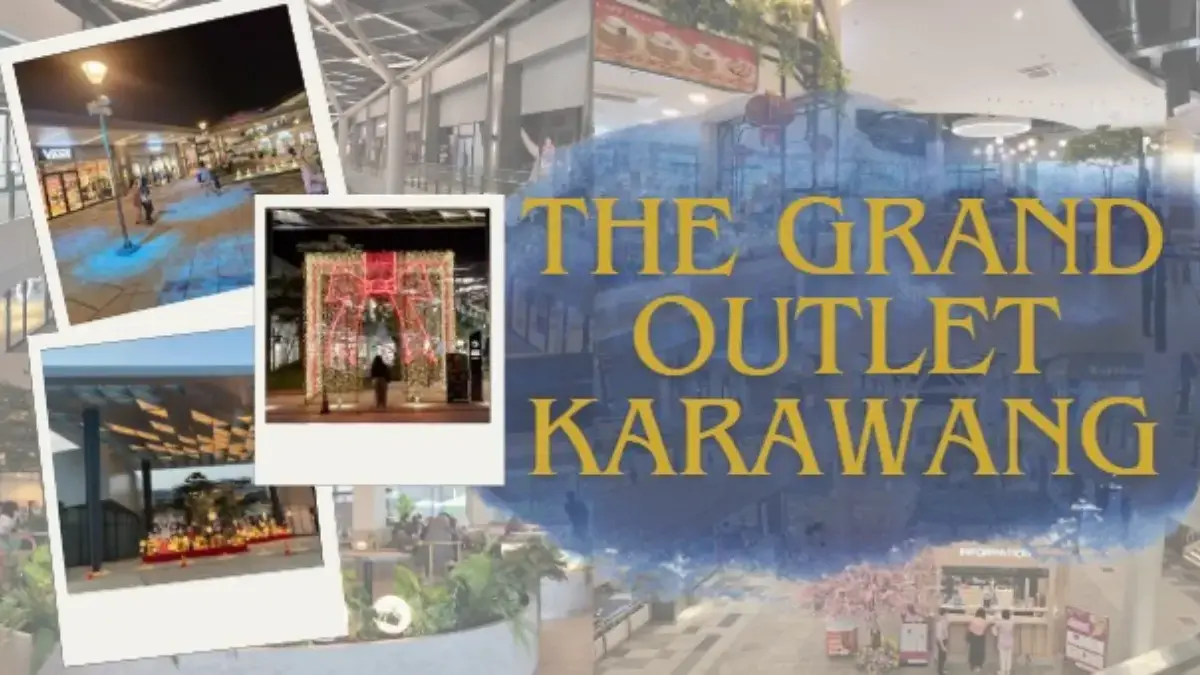 The grand outlet karawang