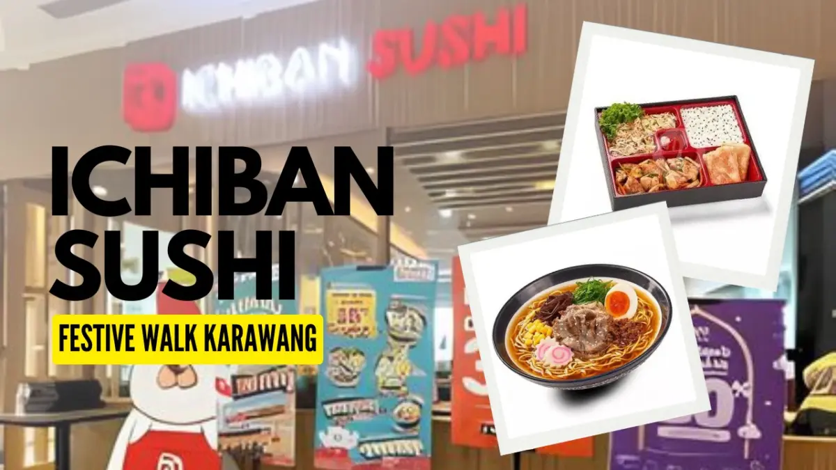 Ichiban Sushi Festive Walk Karawang