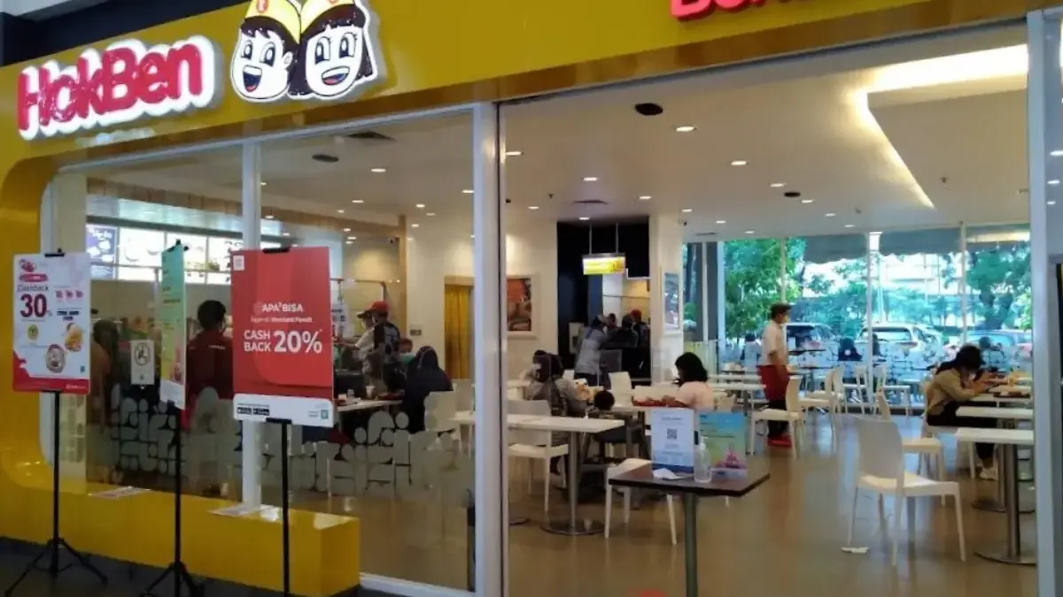 HokBen Karawang Central Plaza