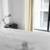 Ilustrasi kamar penginapan
