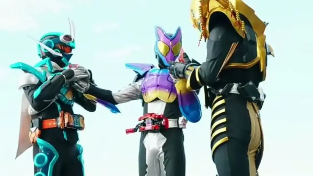 Rekomendasi Series Kamen Rider.