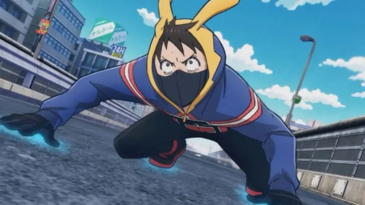 My Hero Academia: Vigilantes.