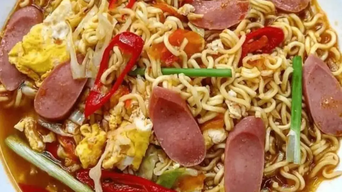 Resep Mie Instan