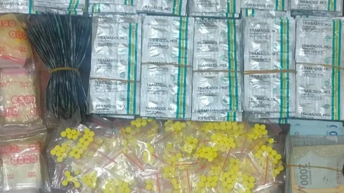 Penjual Obat Keras Ilegal di Cikarang Barat Diringkus Polisi