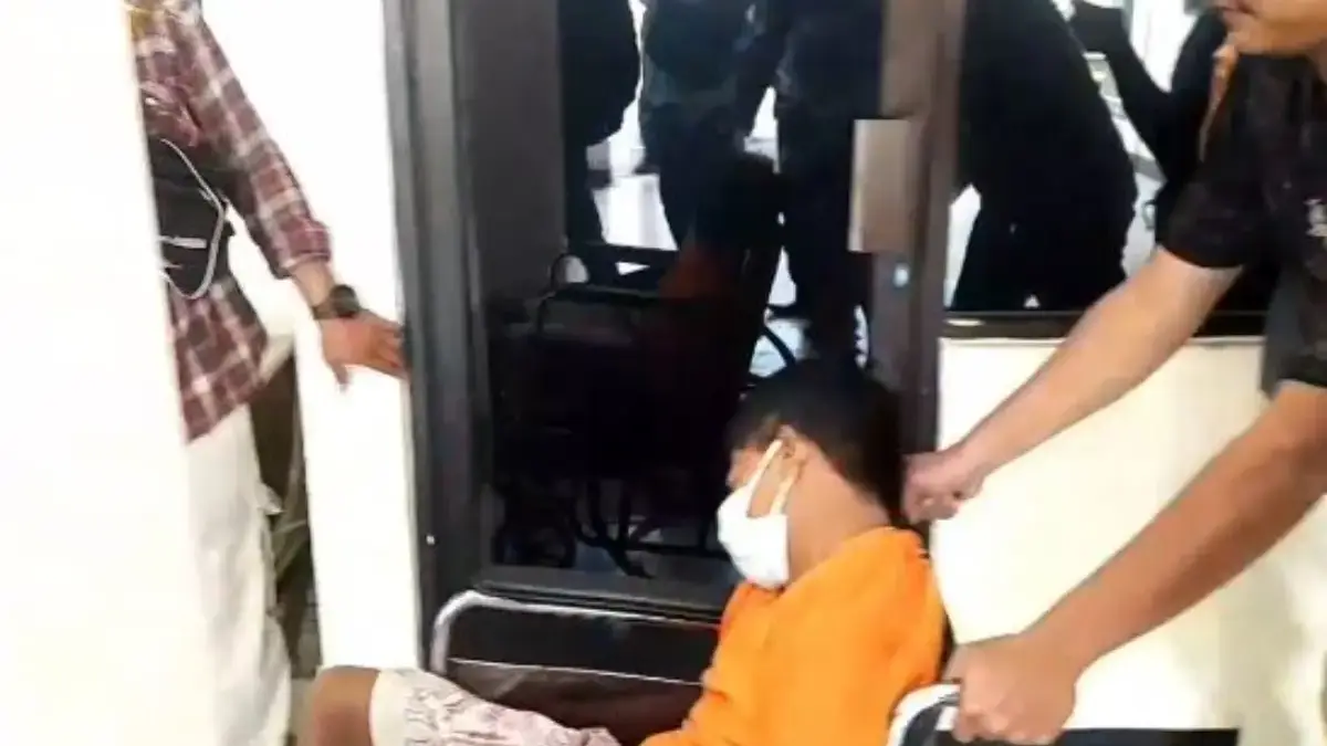 Pelaku Sodomi di Bekasi Ditangkap Polisi.
