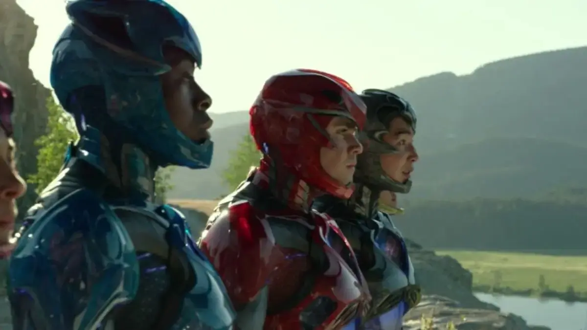 Film Power Rangers