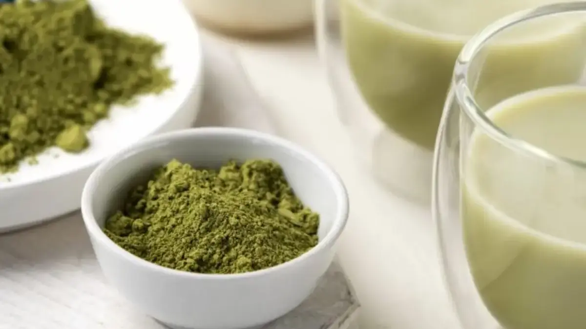 Ilustrasi Pure Matcha.
