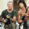 ilustrasi Film Rambo III .