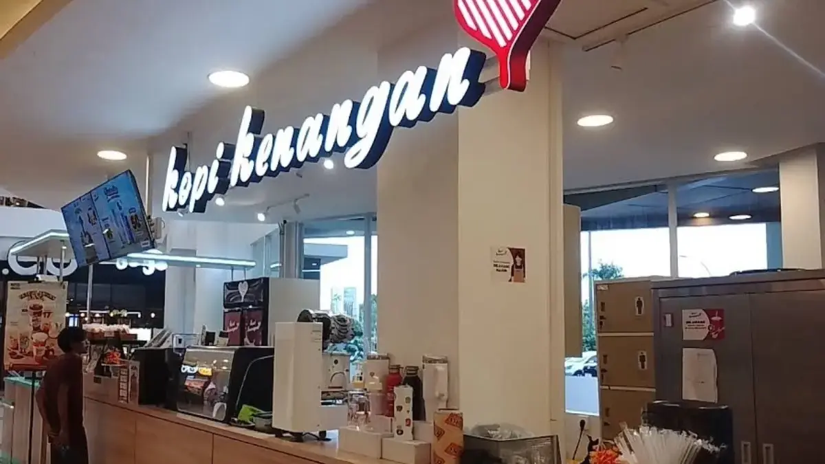 Kopi Kenangan Karawang Central Plaza