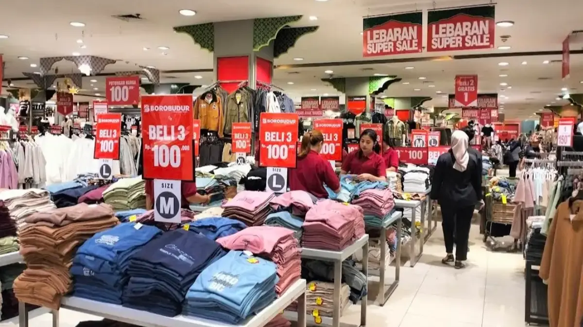 Borobudur Department Store KCP