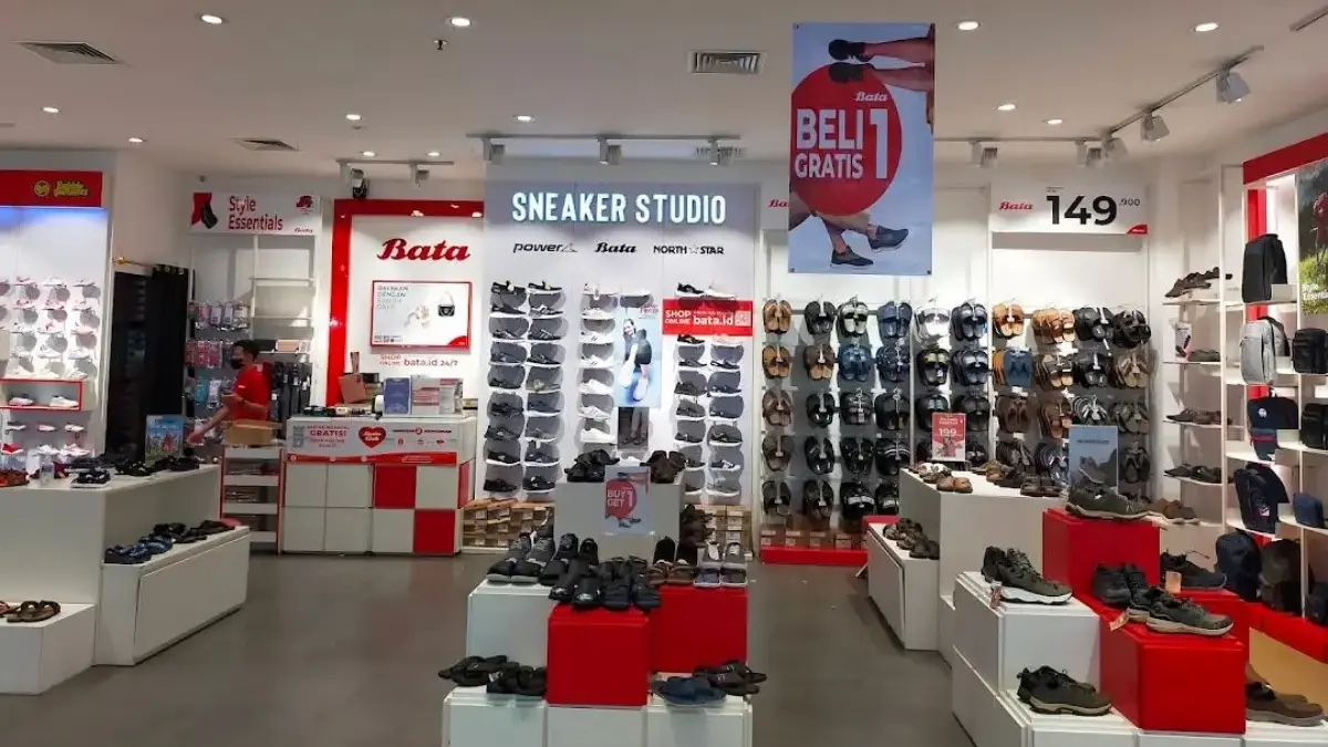 Toko Bata Karawang Central Plaza