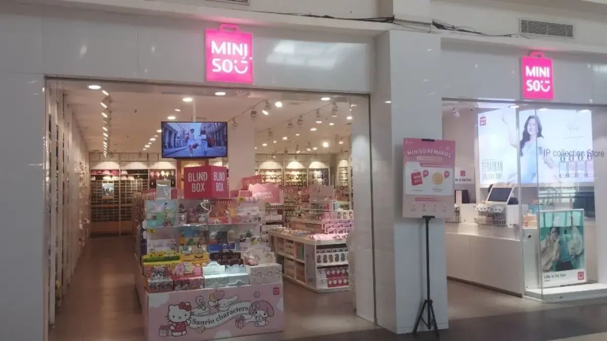 Miniso Karawang Central Plaza