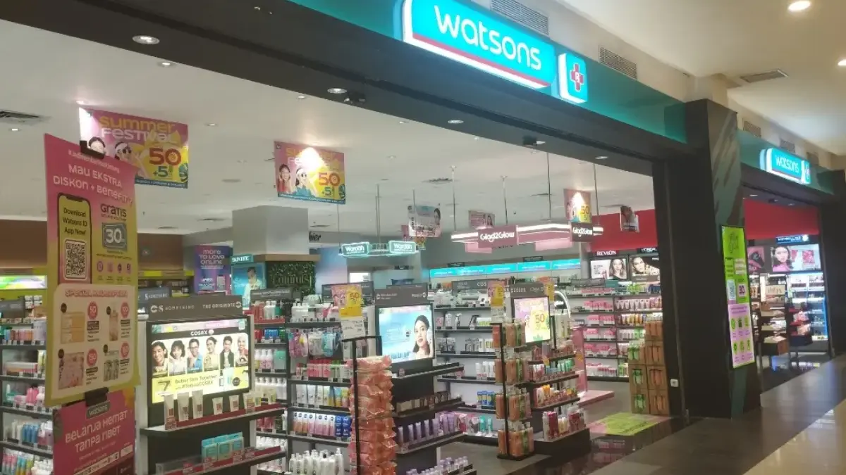 Watsons Karawang Central Plaza