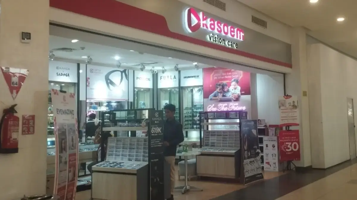 Optik Kasoem Karawang Central Plaza