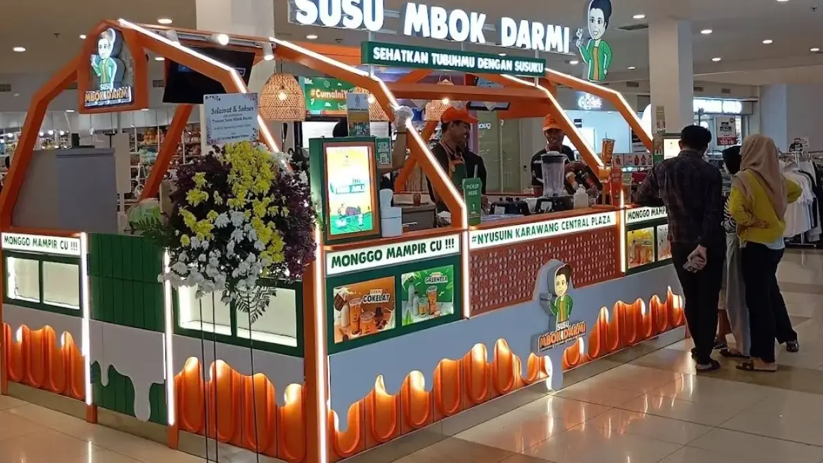 Susu Mbok Darmi Karawang Central Plaza