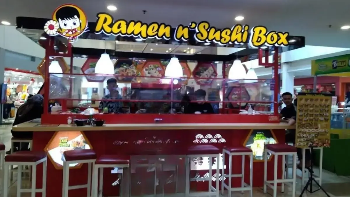 Ramen n Sushi Box Karawang Central Plaza