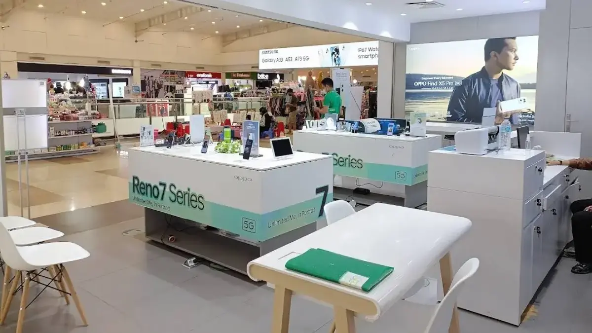Oppo Store Karawang Central Plaza