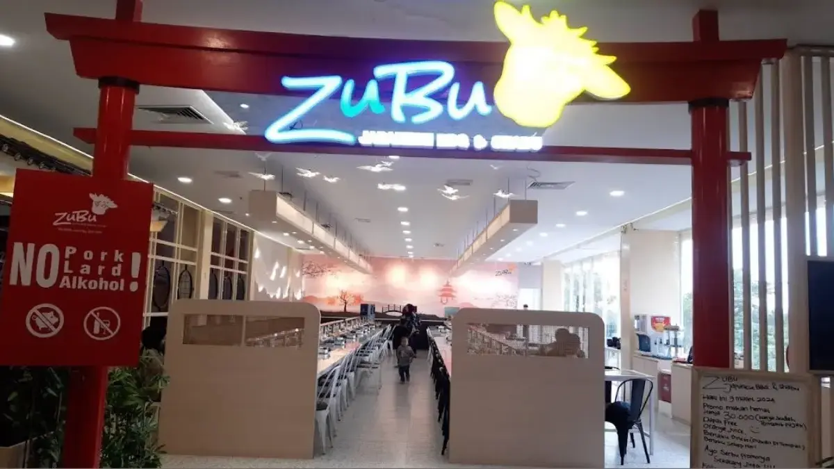 Zubu Japanese BBQ n Shabu di KCP