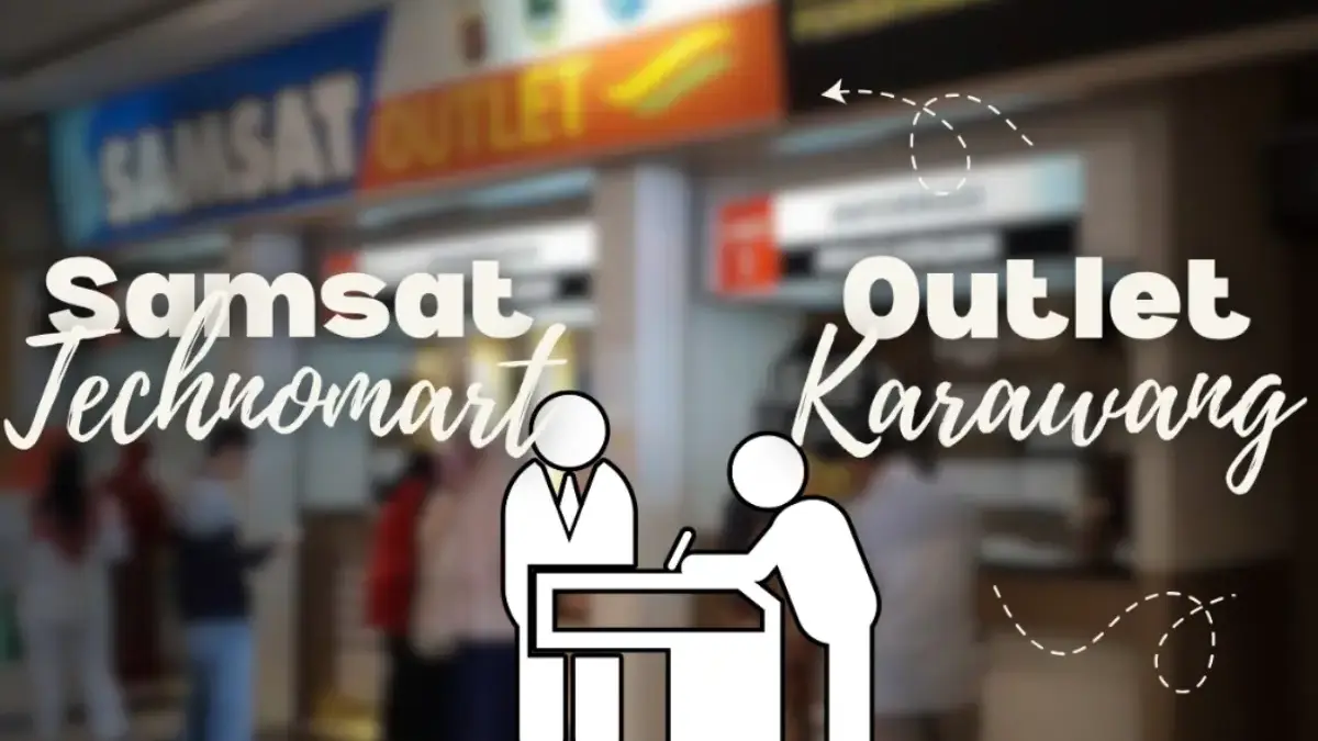 Samsat Outlet Technomart Karawang
