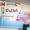 SIM Outlet Technomart Karawang