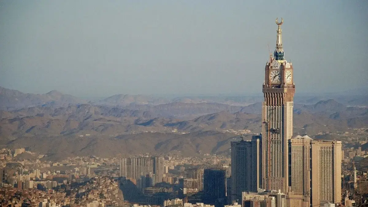 Negara Tanpa Sungai, Arab Saudi
