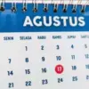 Bulan Juli dan Agustus Dari Nama Raja