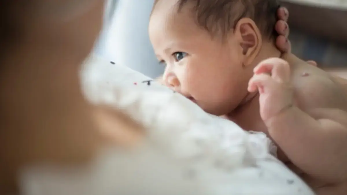 Bayi Sampai Usia 7 Bulan Bisa Makan Dan Napas Di Saat Bersamaan