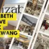 Elizabeth di Festive Walk Karawang