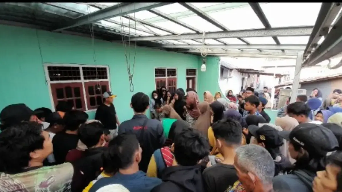 Jenazah korban karang taruna