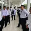 Para peserta Gebyar Job Fair 2025 Karawang.