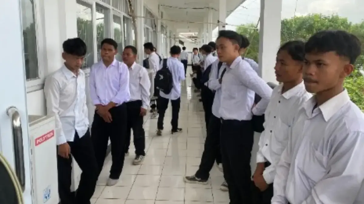 Para peserta Gebyar Job Fair 2025 Karawang.