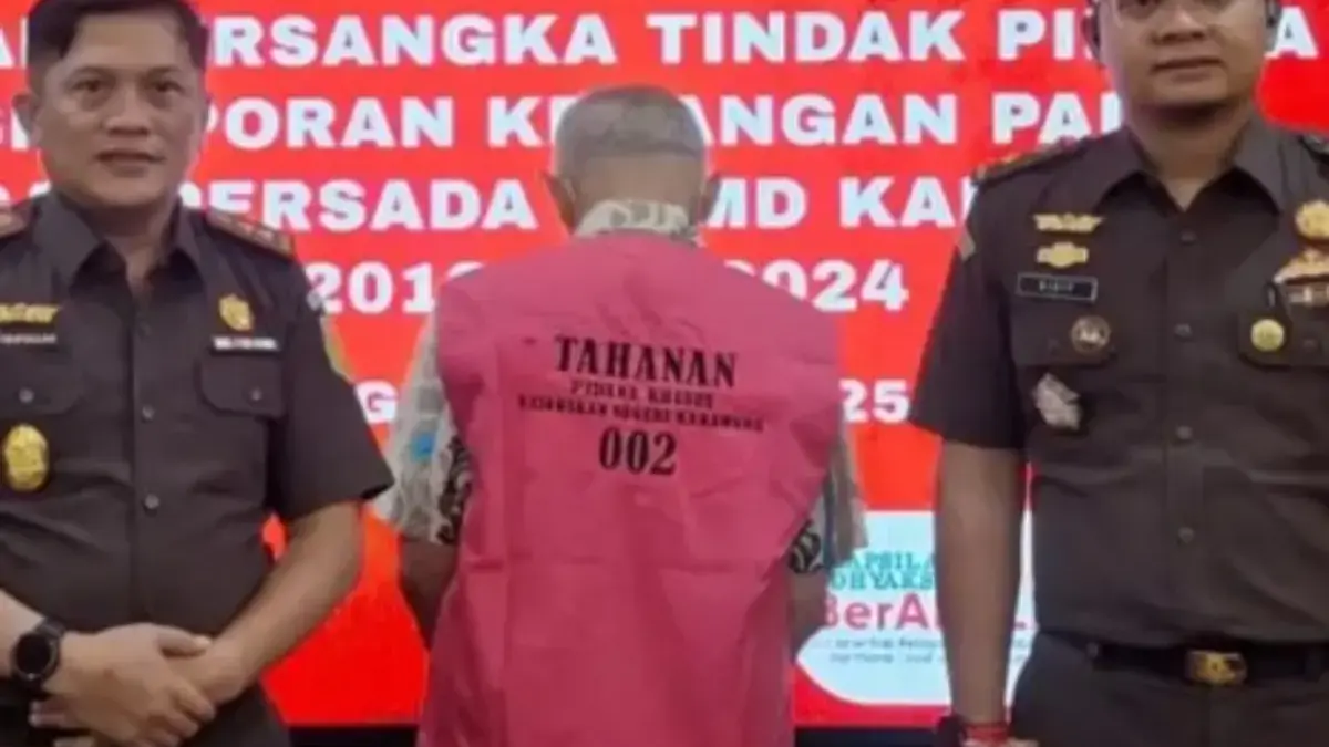 Tersangka petrogas